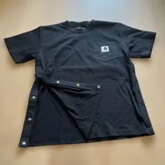 【新品未使用】sacai × Carhartt Tシャツ ブラック サイズ4