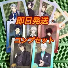 刀剣乱舞　セブン限定　A5クリアファイル　B5マルチシート　コンプセット