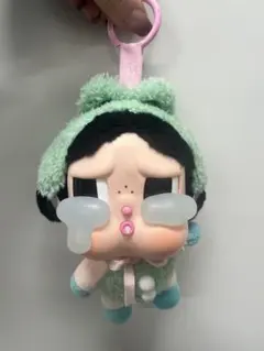 CRYBABY Crying Again フェイスぬいぐるみ カエル