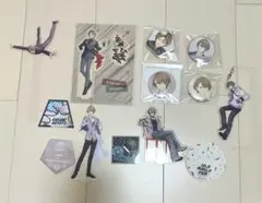 にじさんじ 加賀美ハヤト アクリルスタンド＆缶バッジセット