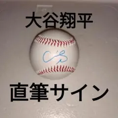 ◆直筆◆大谷翔平　直筆サイン　野球　野球グッズ　記念品