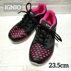 ​美品⭐️IGNIO レディース ランニングシューズ スニーカー 23.5cmのサムネイル
