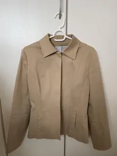 22 OCTOBRE ベージュジャケット 38