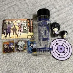 【NARUTO】サスケセットだ、ウスラトンカチ/忍里限定グッズ/ごちゃ混ぜのサムネイル