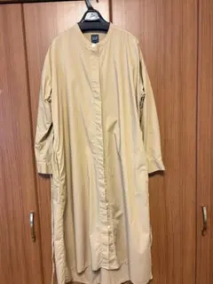 GAPロングシャツワンピース