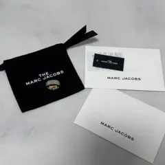 【MARC JACOBS】ザ メダリオン リング グリーン 7号のサムネイル