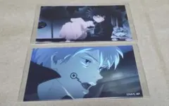 呪術廻戦 クリアステッカー 伏黒恵・狗巻棘 2枚セット