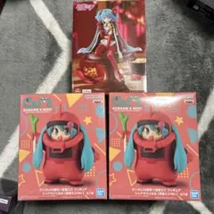 フィギュア 初音ミク 　ぬーどるストッパー ガンダム シャアザクぐるみ
