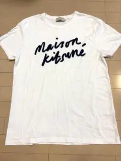 MAISON KITSUNÉ Tシャツ ホワイト Mのサムネイル