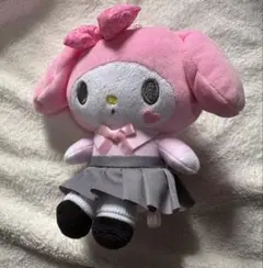 サンリオ マスコットポーチ ギャル マイメロディ