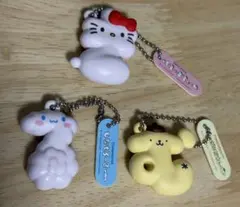 サンリオキャラクターズ　もじになっちゃった!? マスコット　まとめ