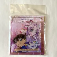 名探偵プリキュア　名探偵コナン　コラボ　アクリルコースター