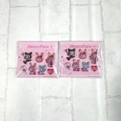 ナルミヤキャラクターズ ぷっくりシール べリエちゃん2点セット 即日発送