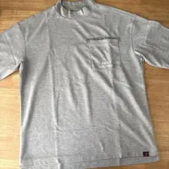 ニューバランス ゴルフ 5 モックネックTシャツ グレー 012-1166004