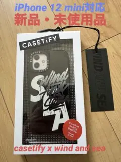 CASETiFY iPhone 12 Mini ケース ブラック