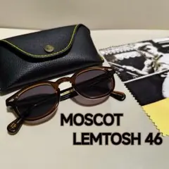 KJ様MOSCOT モスコット高級感溢れるレムトッシュ べっ甲サングラス