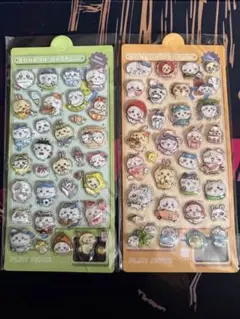 ちいかわ　水シール