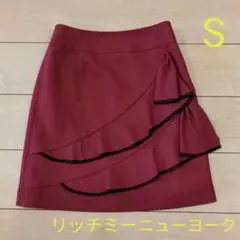 美品♥リッチミーニューヨーク　ミニスカート　レディース　秋冬
