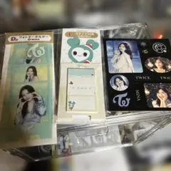 twice 쿠지 ミナ キーホルダー 付箋 シールセット
