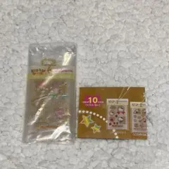 サンリオキャラクターズ ごほうびシール風チャーム マイメロディ