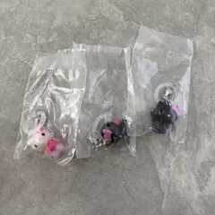 ハローキティめじるしアクセサリー 3個セット