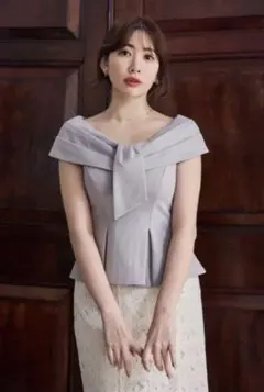 Herlipto Pearl-Strap Frill Top - メルカリ