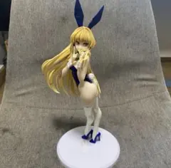 バニーガール フィギュア 金髪　アズールレーン