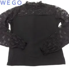 春夏　シアー　レース　ブラック　バラ　ＷＥＧＯ　ウィゴー　フリーのサムネイル
