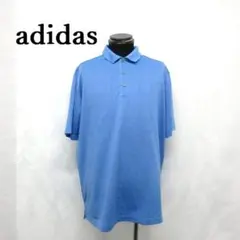 MY3322▲adidas▲アディダス CLIMACOOL 半袖ポロシャツ Oのサムネイル