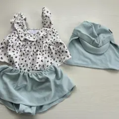 水着セット（女の子）80サイズ