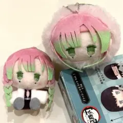 鬼滅の刃 プラッシュマスコット 桜餅マスコット 甘露寺蜜璃