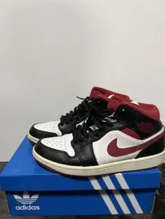 NIKE AIRJORDAN1 GYMRED BLACK