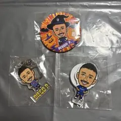 【3種類セット】V・ファーレン長崎 ディエゴ ピトゥカ選手　キーホルダー