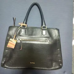 Paul Smith 黒 レザー ビジネスバッグ
