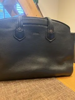FURLA フルラ レザー ビジネスバッグ ブラックのサムネイル