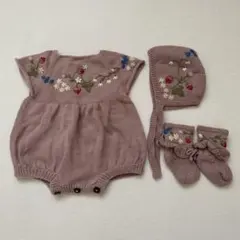 shirley bredal ロンパース 12-18m 2026年最新】Shirley Bredal ベビー用ロンパース・カバーオールの人気