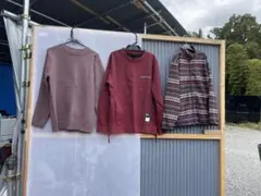 メンズアウター 3点セット、Lサイズ