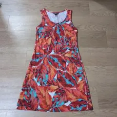 トミーバハマ　ノースリーブワンピース