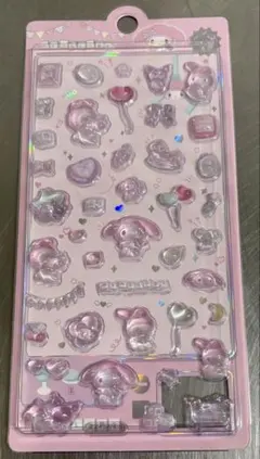 公式マイメロディー 3Dシール