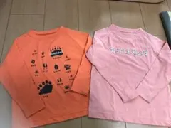 モンベル　半袖Tシャツ　キッズ100サイズ