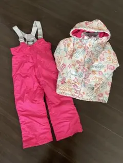 美品⭐️RESEEDAキッズ スキーウェア 上下セット 120cm 女の子