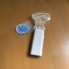 V6 アクリルキーホルダー ペンライト型