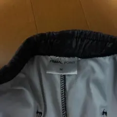 メンズリラックスパンツ　クロップド丈