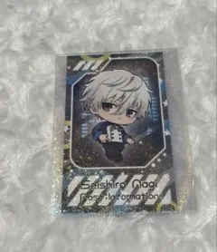 ブルーロック 凪誠士郎 ジョイポリス 入場特典 トレーディングカード トレカ