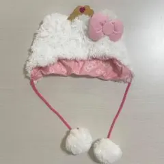 【販売終了】usj キティ　被り物