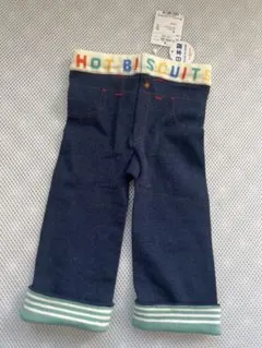 HOT BISCUITS ネイビーパンツ 90-100cm