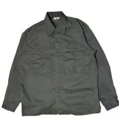 ユニクロU 2025AW ユーティリティオーバーサイズシャツ