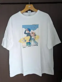 マリマリマリー　summer day 　Tシャツ　XL