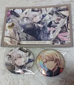 アイナナ 9th 10th Anniversary 缶バッジ ポスカ 棗巳波