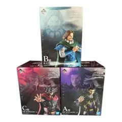 一番くじ キングダム A B C賞 桓騎 騰 王翦フィギュア